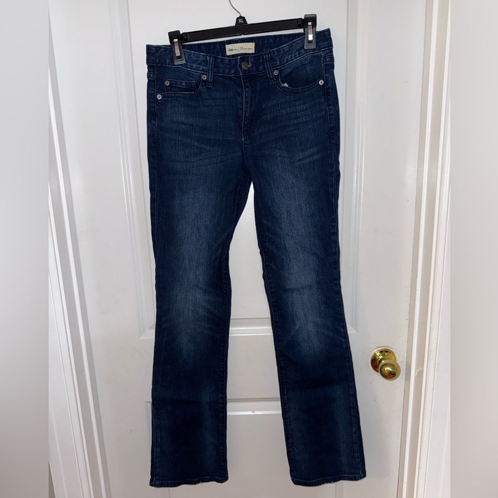 GAP Dark Blue Women's Boot Cut Jeans Size‎ 27